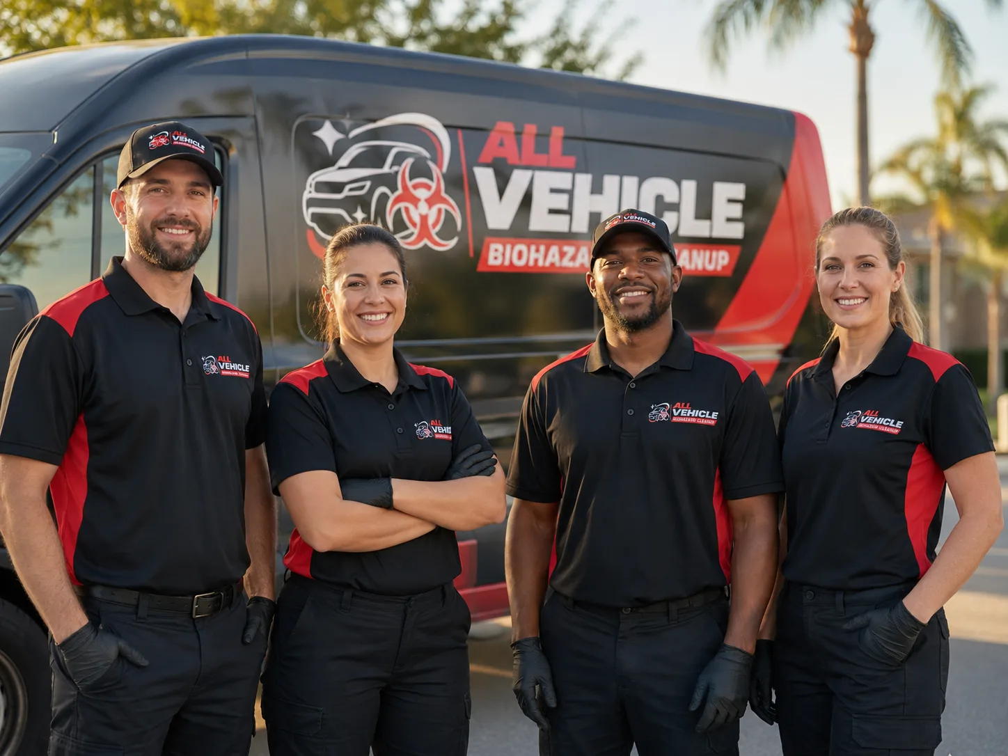 Vehicle Biohazard Cleanup company in Ravenna, MI